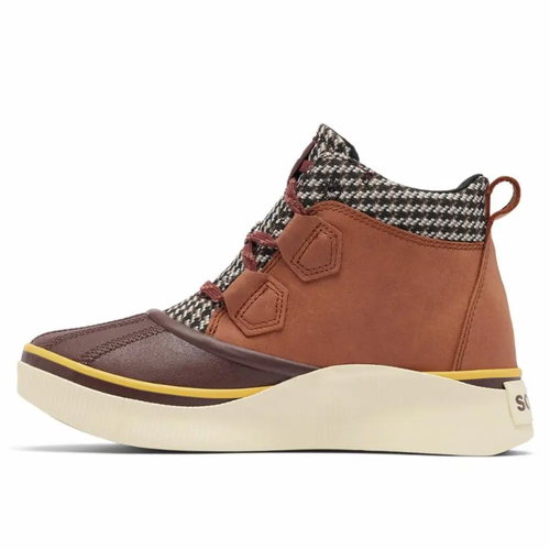 Women’s Sorel Out N About IV Classic Waterproof – Rustic Brown/Redwood