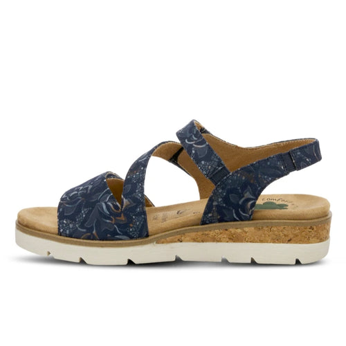Women's Spring Step Relife Haydennie - Navy Multi