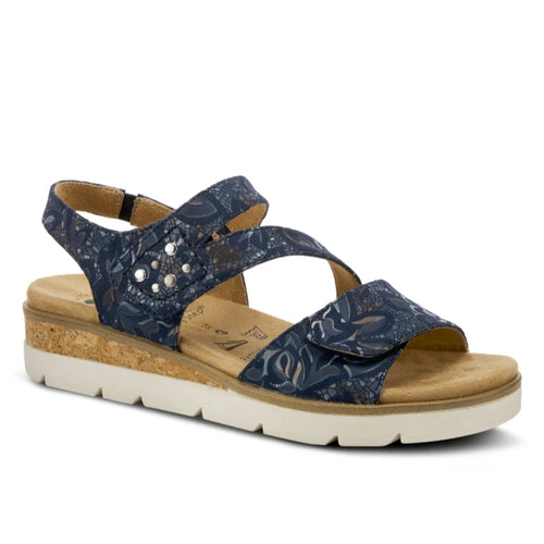 Women's Spring Step Relife Haydennie - Navy Multi