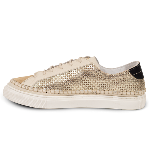 Women's Takahē Kai Lace - Metallic Gold