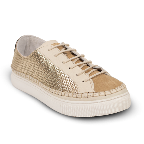 Women's Takahē Kai Lace - Metallic Gold