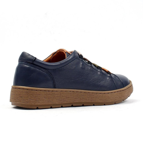 Women's Takahē Leah - Navy Nubuck/Leather Combi