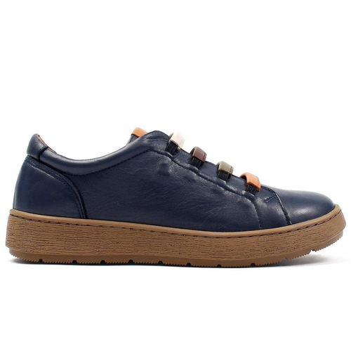 Women's Takahē Leah - Navy Nubuck/Leather Combi
