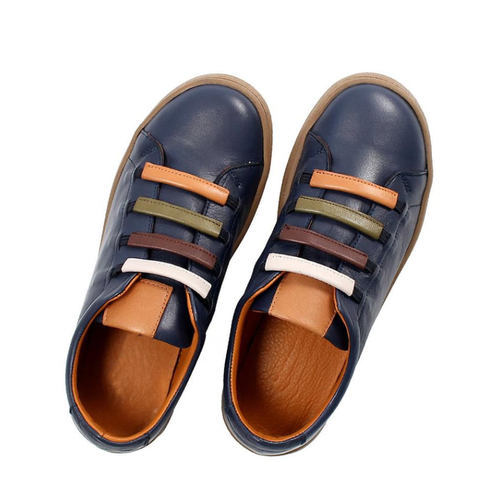 Women's Takahē Leah - Navy Nubuck/Leather Combi