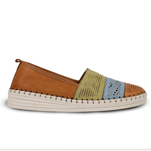 Women's Takahē Myra - Brown Multi