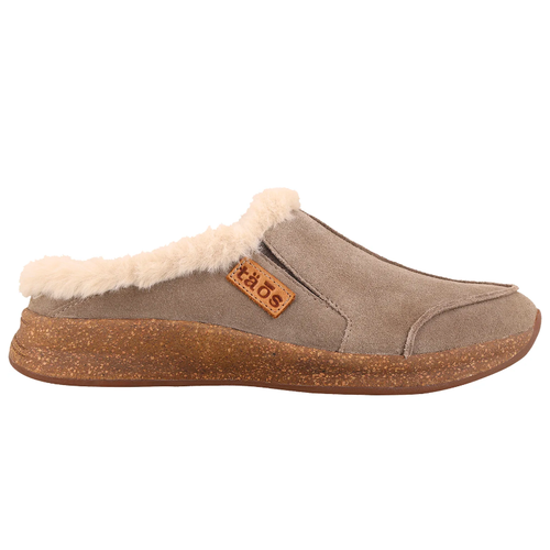 Women's Taos Future - Dark Taupe Suede