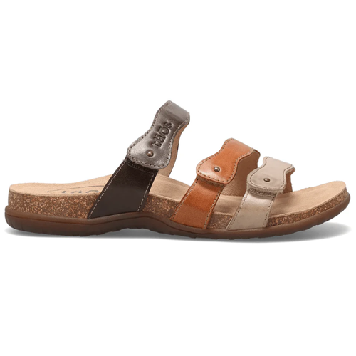 Women's Taos Scribble - Brown Multi