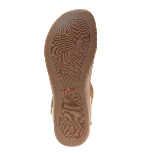 Women's Taos The Show Sandal - Champagne