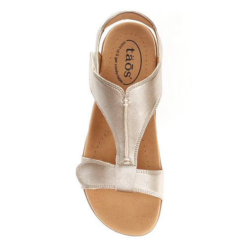 Women's Taos The Show Sandal - Champagne