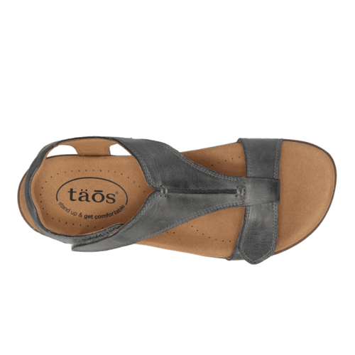 Women's Taos The Show Sandal - Steel