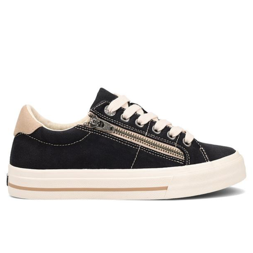 Women's Taos Z-Soul - Black/Tan Distressed