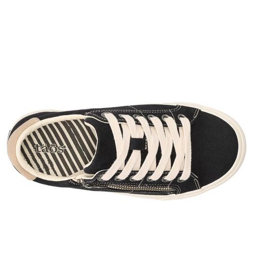 Women's Taos Z-Soul - Black/Tan Distressed