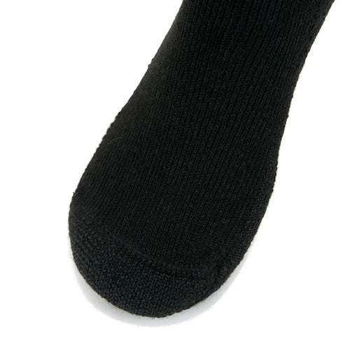 Women's Thorlo Moderate Cushion Crew Walking Socks - Black