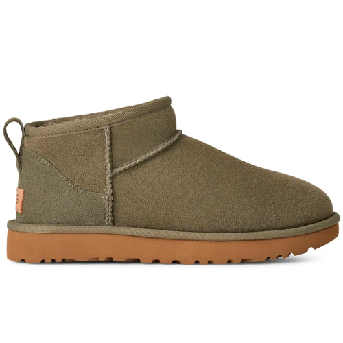 Women’s UGG Classic Ultra Mini Boot – Moss Green/Amphora