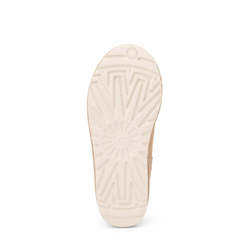 Women's UGG Tasman II Slipper - Sand/Dark Cherry