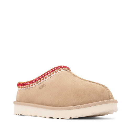Women's UGG Tasman II Slipper - Sand/Dark Cherry