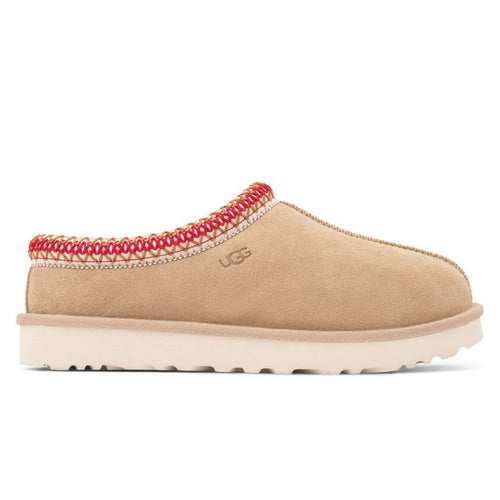 Women's UGG Tasman II Slipper - Sand/Dark Cherry