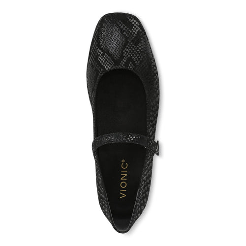 Women's Vionic Alameda - Black Snake