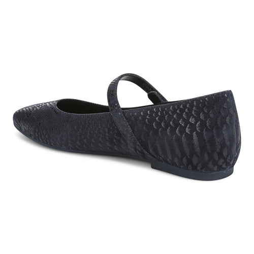 Women's Vionic Alameda - Navy Blazer Snake