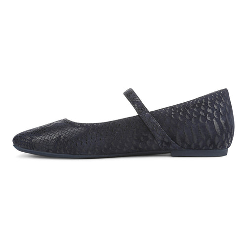 Women's Vionic Alameda - Navy Blazer Snake