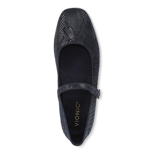 Women's Vionic Alameda - Navy Blazer Snake