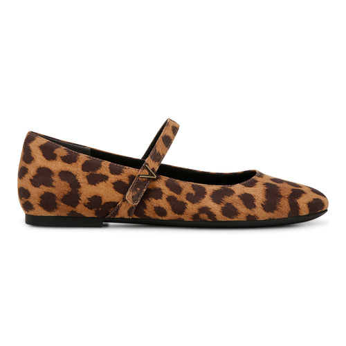 Women's Vionic Alameda - Tan Leopard Suede