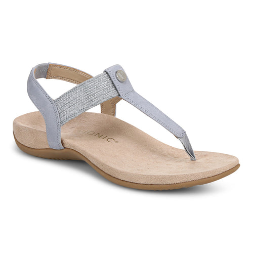 Women's Vionic Brea - Blue Mist Nubuck