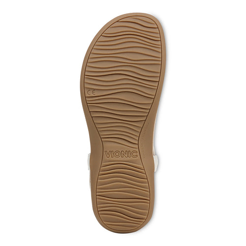 Women's Vionic Brea - White Leather