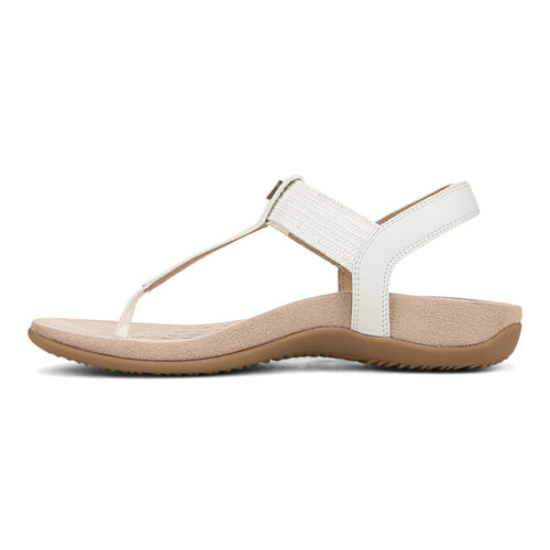 Women's Vionic Brea - White Leather