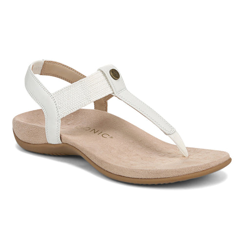 Women's Vionic Brea - White Leather