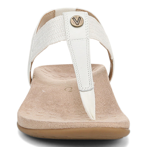 Women's Vionic Brea - White Leather