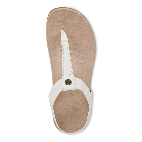 Women's Vionic Brea - White Leather