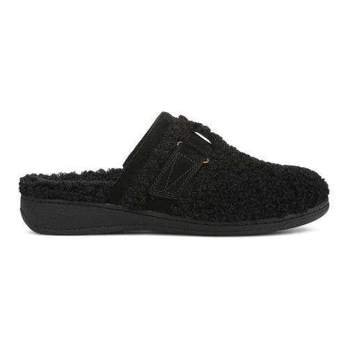 Women's Vionic Izzy Clog Slipper - Black