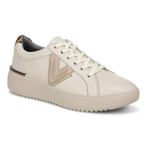 Women's Vionic Kearny Lace-Up 2.0 - Cream