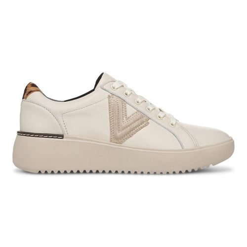 Women's Vionic Kearny Lace-Up 2.0 - Cream