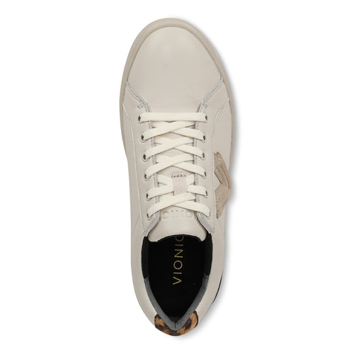Women's Vionic Kearny Lace-Up 2.0 - Cream