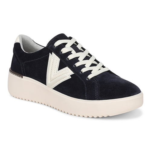 Women's Vionic Kearny Lace-Up 2.0 - Navy Blazer