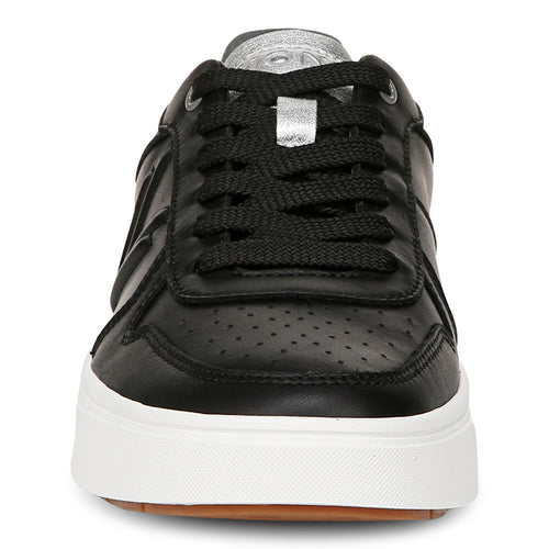 Women's Vionic Kimmie Court - Black/Silver Leather
