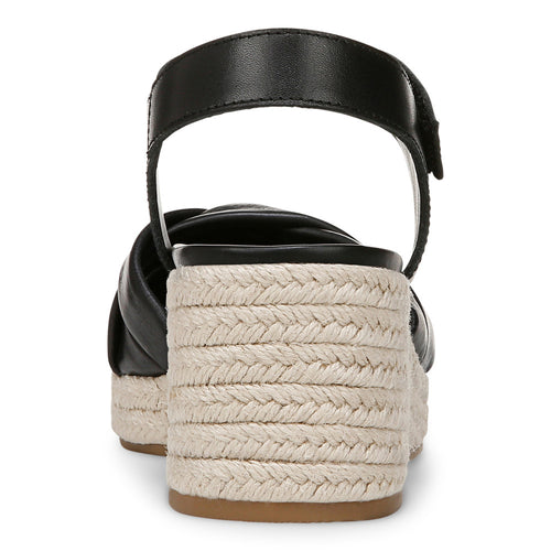 Women's Vionic Saratoga - Black Leather