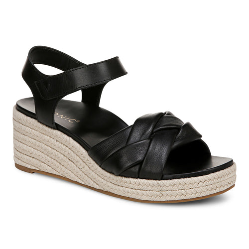 Women's Vionic Saratoga - Black Leather