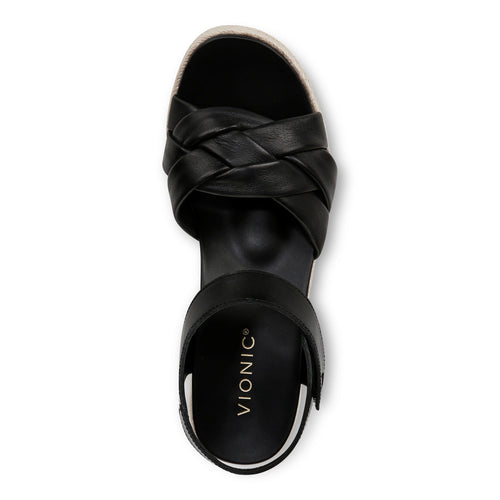 Women's Vionic Saratoga - Black Leather