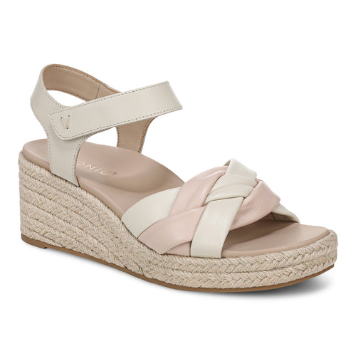 Women's Vionic Saratoga - Cream/Cameo Rose