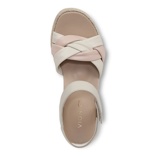 Women's Vionic Saratoga - Cream/Cameo Rose