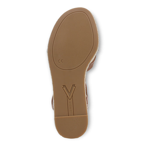 Women's Vionic Saratoga - Tan/Gold Leather