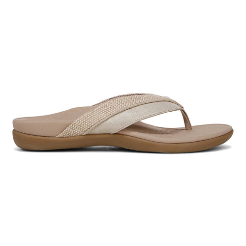 Women's Vionic Shore - Natural/Gold