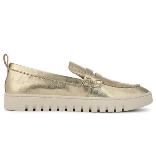Women’s Vionic Uptown Loafer - Gold Leather