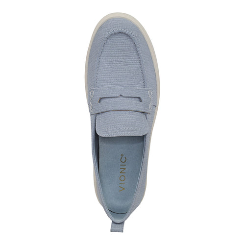 Women’s Vionic Uptown Loafer – Blue Mist