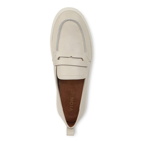 Women’s Vionic Uptown Loafer – Cream