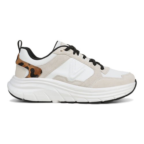 Women's Vionic Walk Max Skyline - White/Leopard