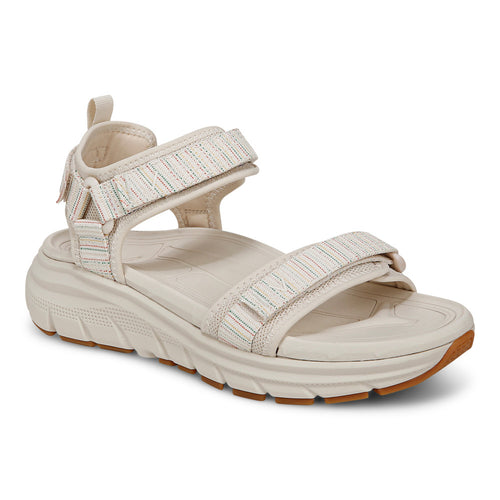 Women's Vionic Walk Max Wanderer - Cream Stripe